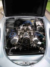 Le V8 de 2,5l conçu par Edward Turner