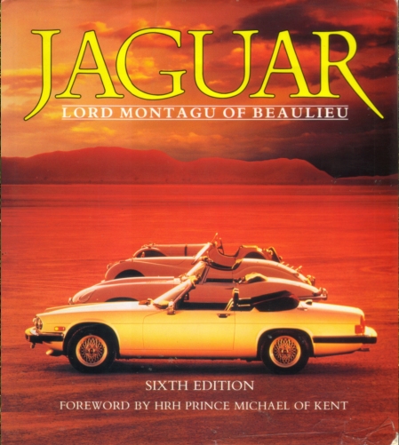 Jaguar by Lord Montagu amicalexj.com