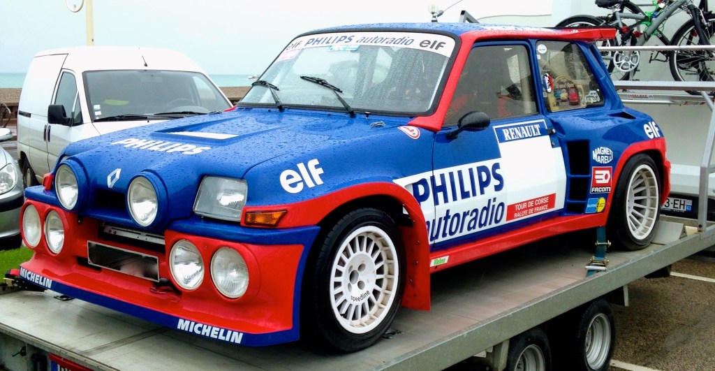 Renault 5 Turbo Source : RETROMOTIV