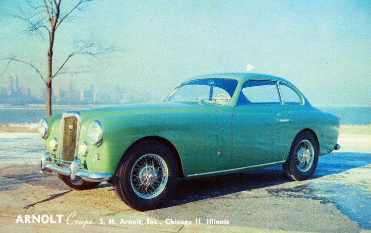 Coupé Arnolt MG Source : coachbuild.com