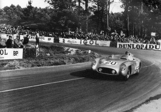 Mercedes n°20 de Pierre Levegh