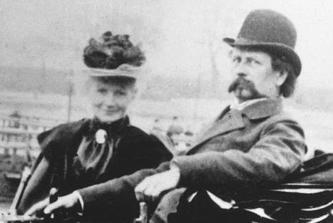 Karl et Bertha Benz Source : kazeco.com