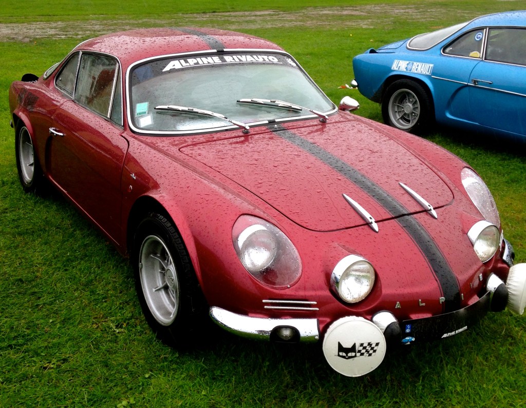 Berlinette A110 Source : RETROMOTIV