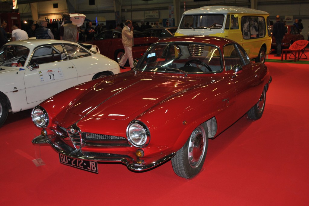 Alfa Romeo Giulia SS