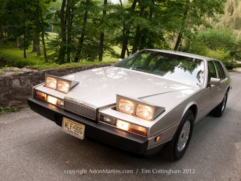 Aston Martin Lagonda Série 2 Source : astonmartins.com