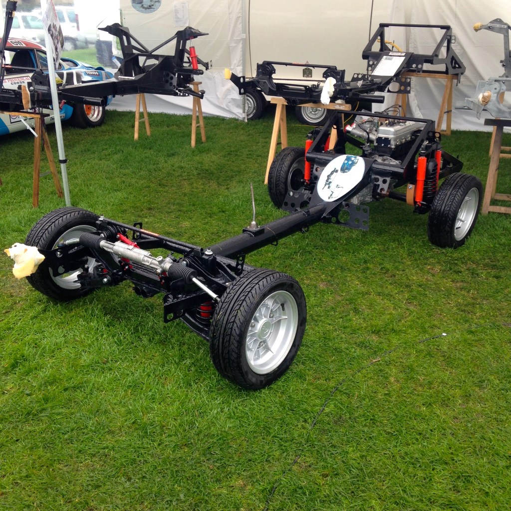 Chassis d'Alpine A110 neuf Source : RETROMOTIV