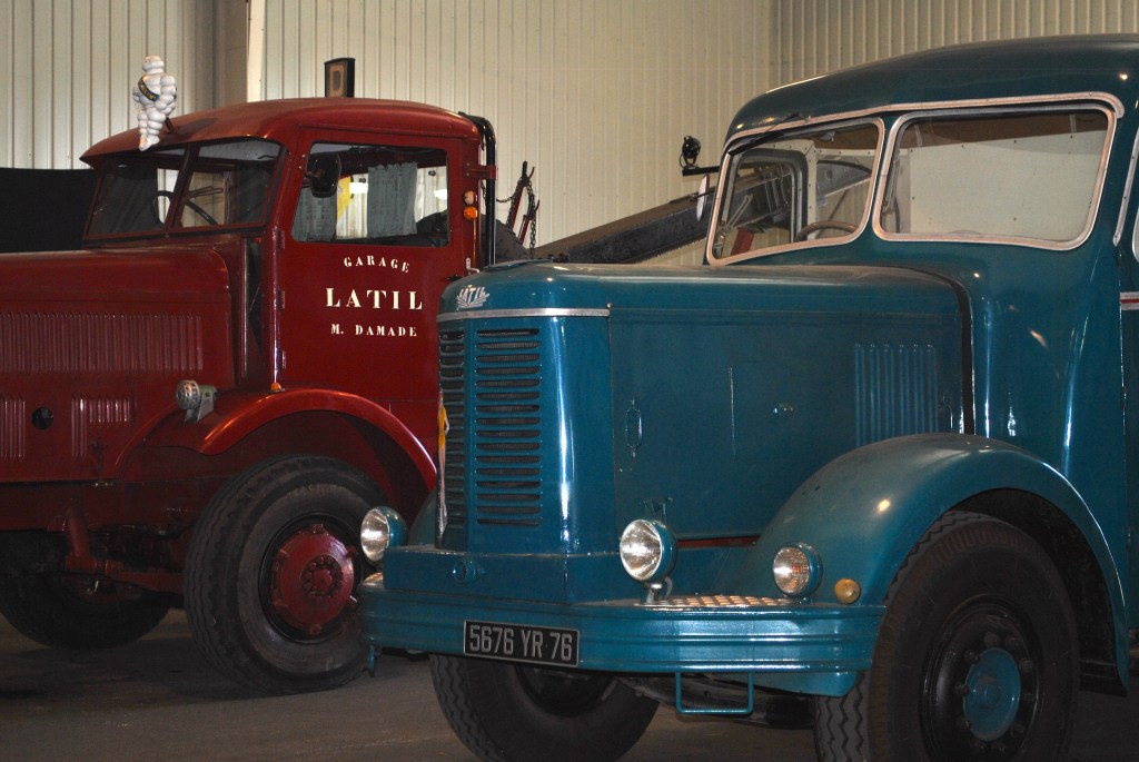 Exposition de poids lourds Latil