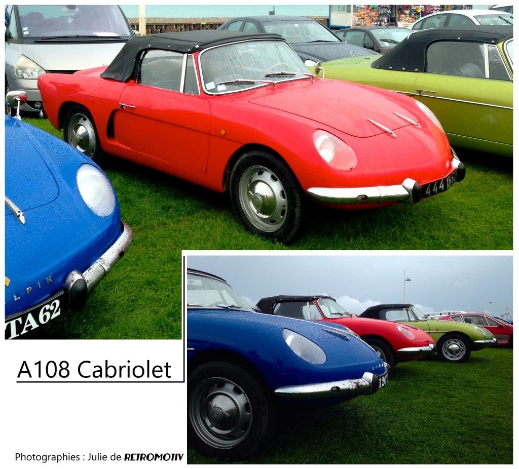 A108 Cabriolet