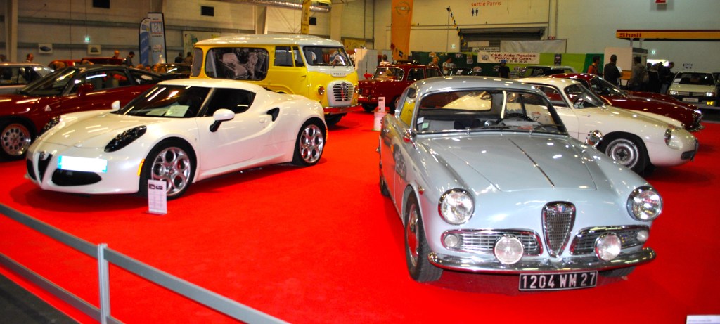 Alfa Romeo 4C et Giulietta