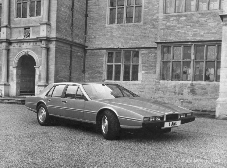 Prototype Aston Martin Lagonda 1976 Source : astonmartins.com