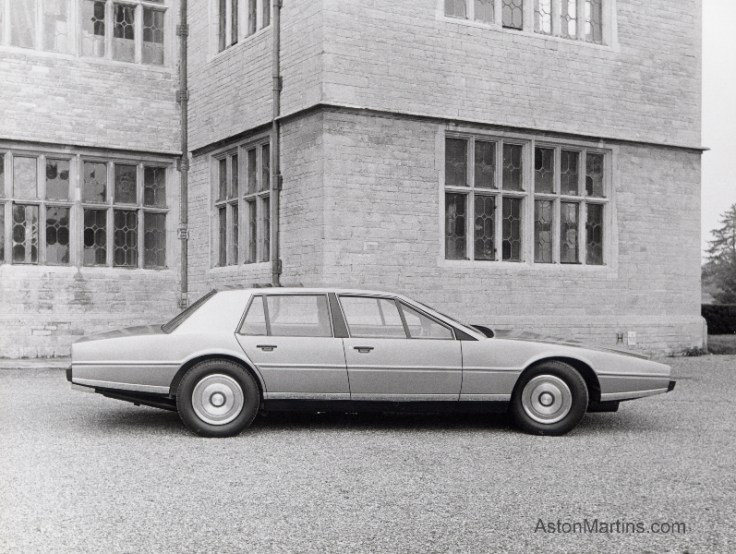 Prototype Aston Martin Lagonda 1976 Source : astonmartins.com