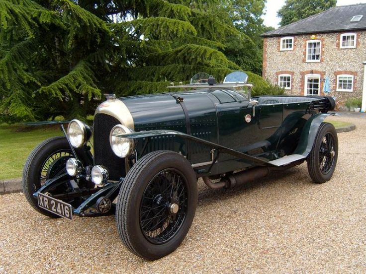 Bentley 3 litres – Source : wikipedia