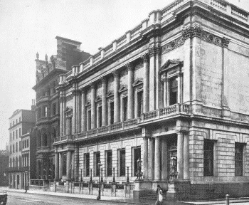 Le Conservative Club de Saint James Street à Londres Source : victorianlondon.org