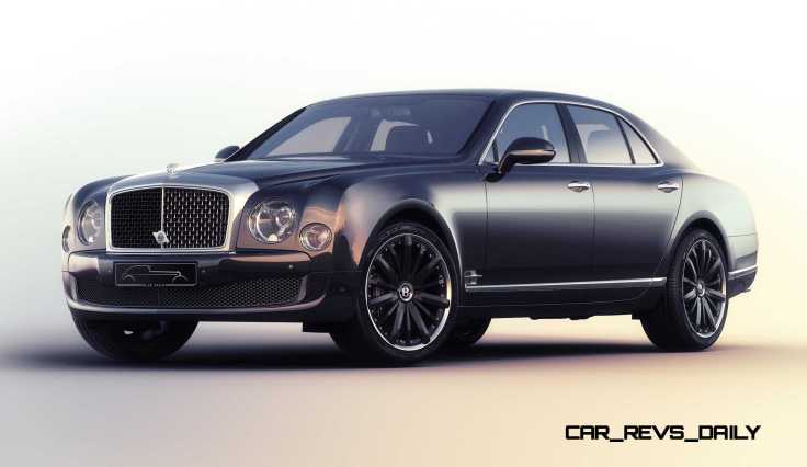 Bentley Mulsanne Speed Blue Train by Mulliner Source : car-revs-daily.com