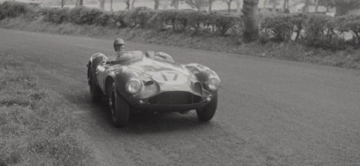 L'Aston Martin DB3S n°17 de Reg Pagnell et Roy Salvadori Source : Collection George Phillips