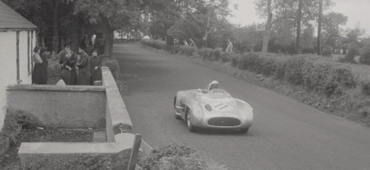 Mercedes 300SLR n°11 de Wolfgang von Trips et André Simon Source : Collection George Phillips