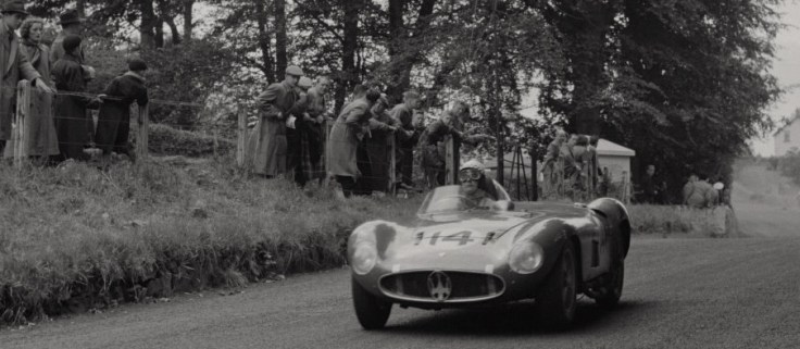 La Maserati 300S n°14 de Jean Behra Source : Collection George Phillips