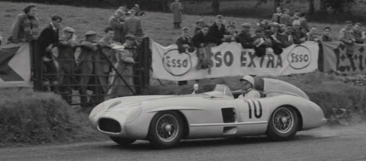 La 300SLR de Moss et Fitch Source : Collection George Phillips