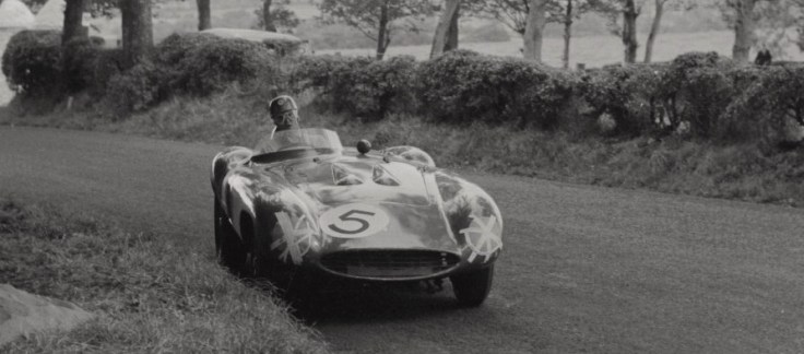 La Ferrari 875 Monza n°5 d'Umberto Maglioli et de Maurice Trintignant Source : Collection George Phillips