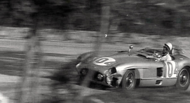 Moss en pleine action.