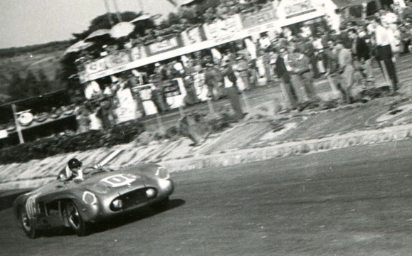 Très belle course pour Titterington et Fitch dont la 300SLR.