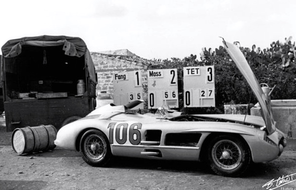 La n°106 en pleine préparation.