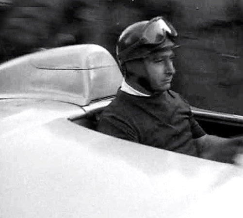 Juan Manuel Fangio, dit ''El Maestro''.