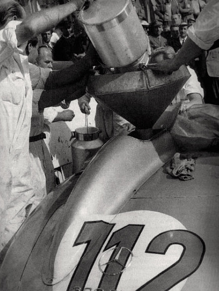 Le plein de carburant...