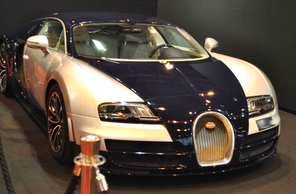 Bugatti Veyron 16,4