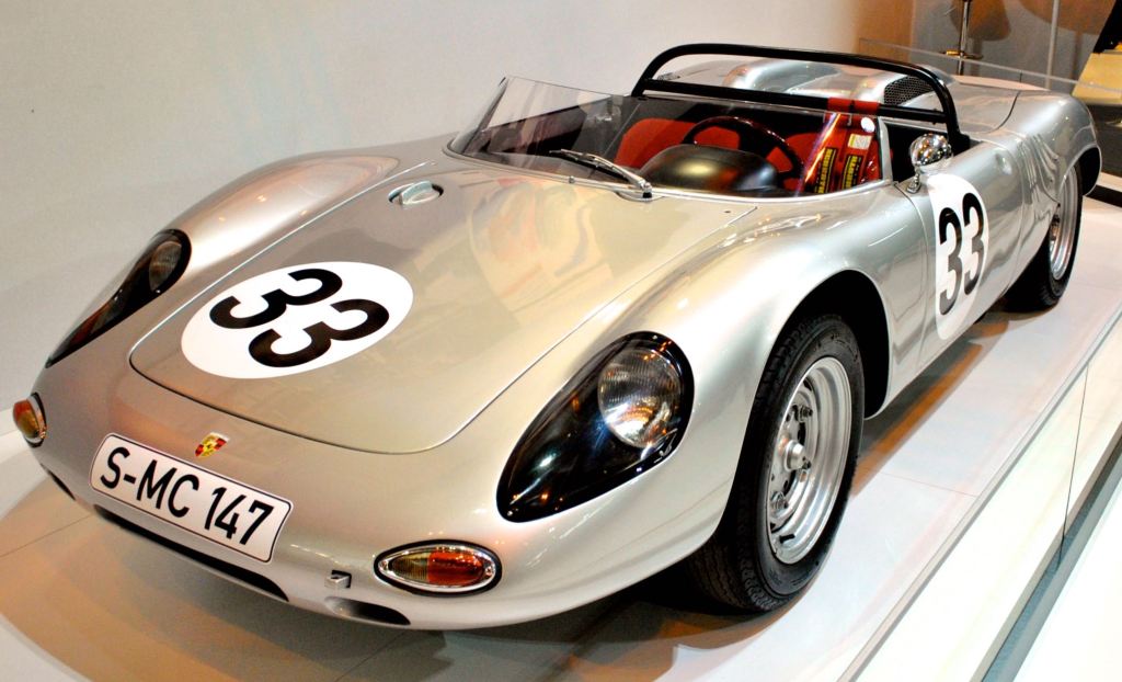 Porsche 718 W-RS Spyder (1961-1964)