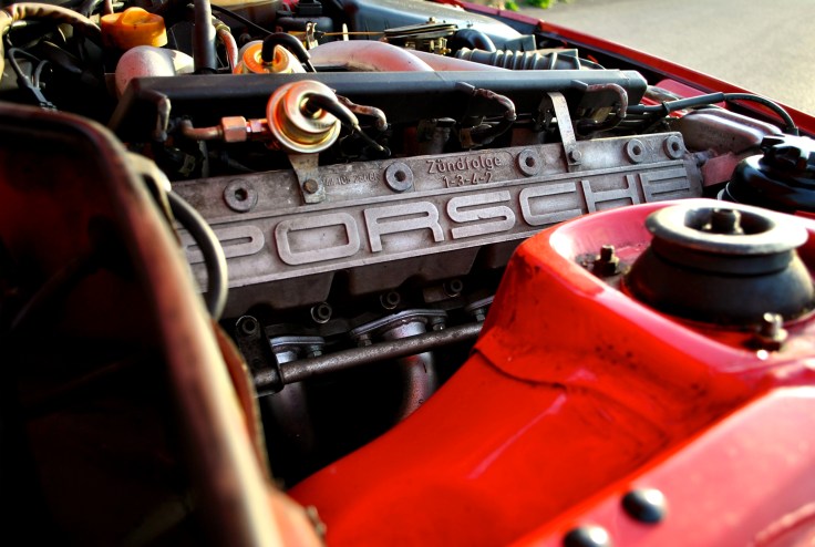 Culasse élaborée par les ingénieurs Porsche