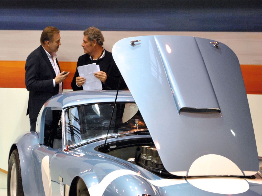 Yvan Mahé de l'Equipe Europe