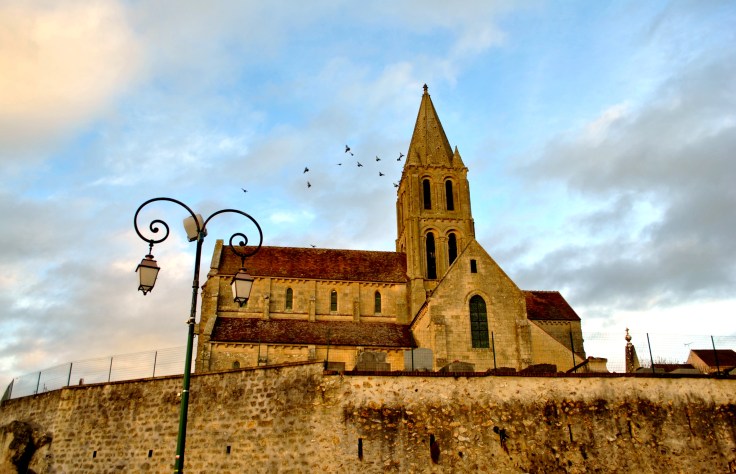 L'église de Santeuil