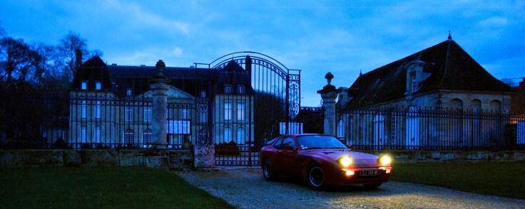Le château de Boury-en-Vexin