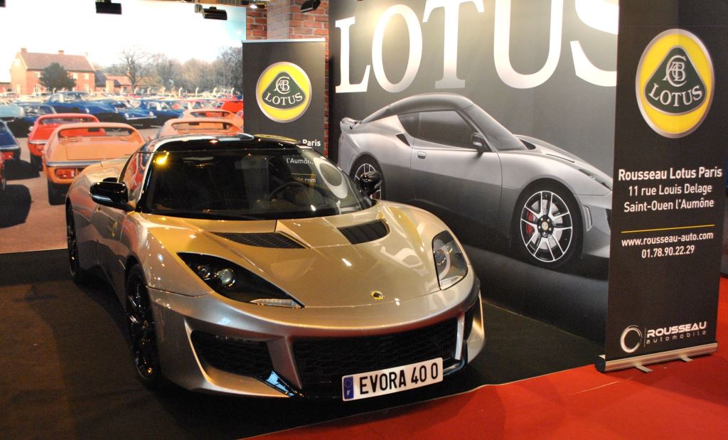 Lotus Evora 400