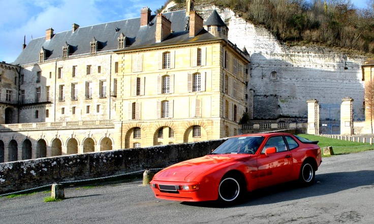 Le château de La Roche-Guyon