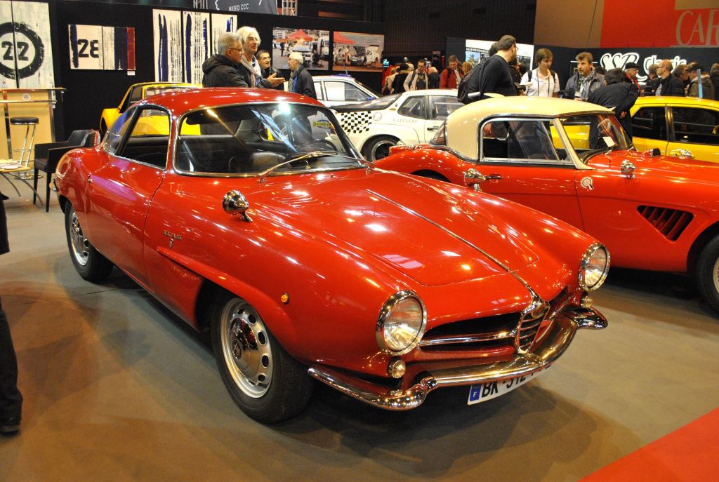 Alfa Romeo Giulia Sprint Speciale (1963)