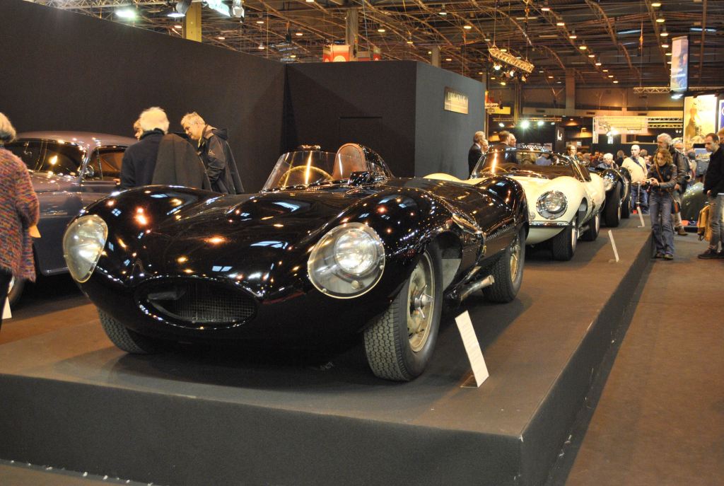 Jaguar Type D, et sa sœur : la XKSS. 