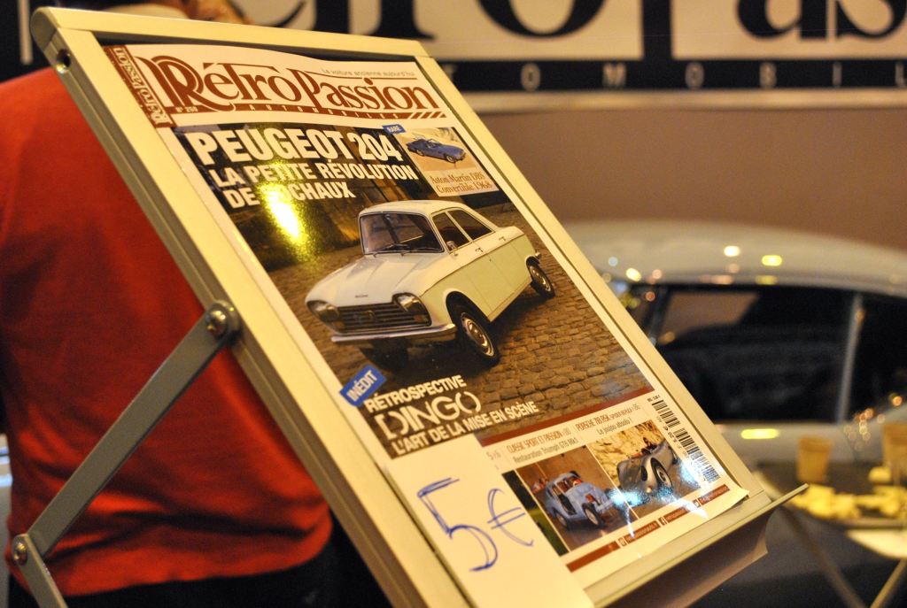 Exemplaire janvier-février 2016 Magazine Retro Passion