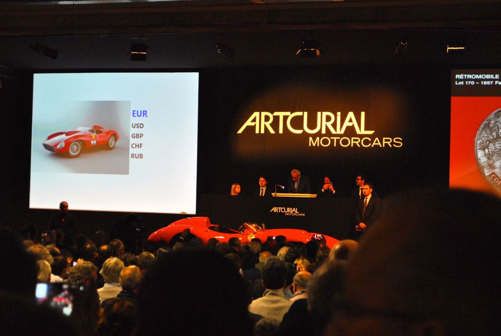 Ferrari 335 Sport Scaglietti