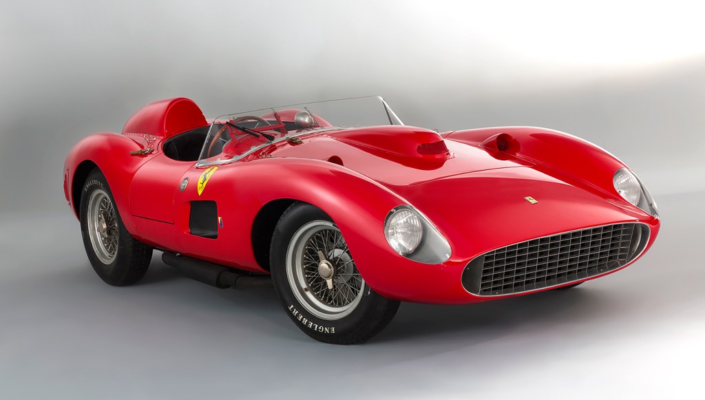 Ferrari 335 Sport Scaglietti
