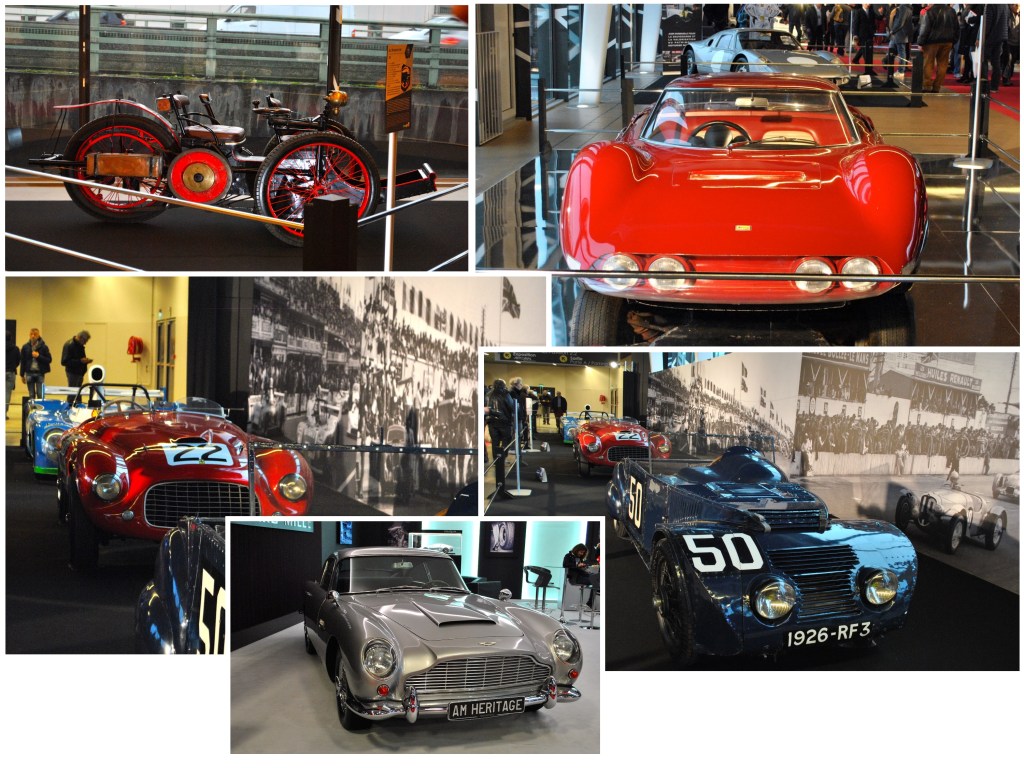 Aston Martin DB5 du Stand Richard Mille