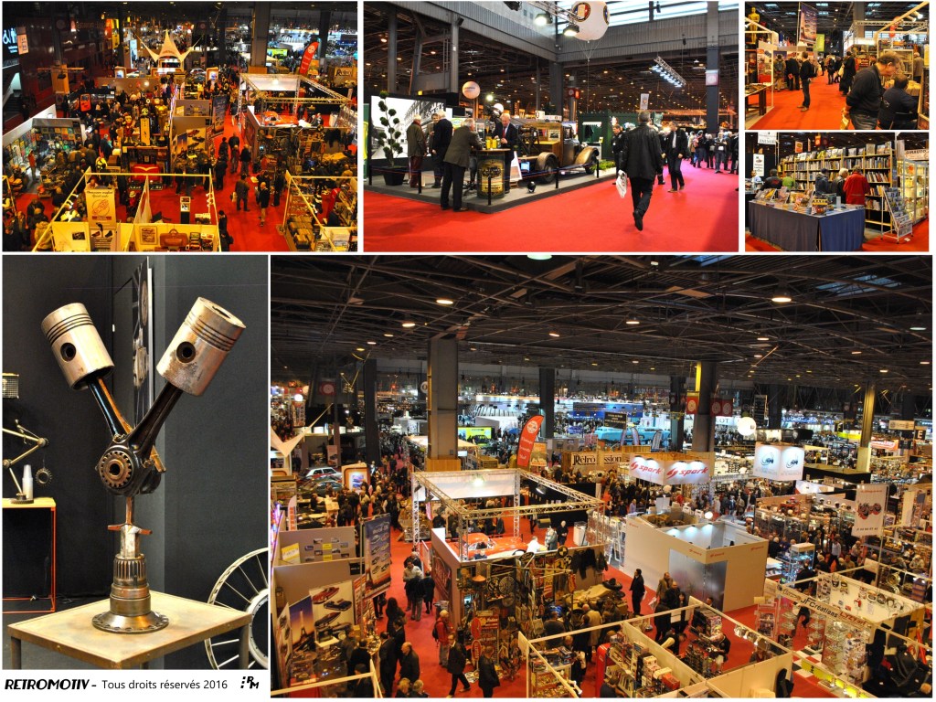 Salon Rétromobile 2016