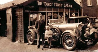 Tourist Trophy Garage