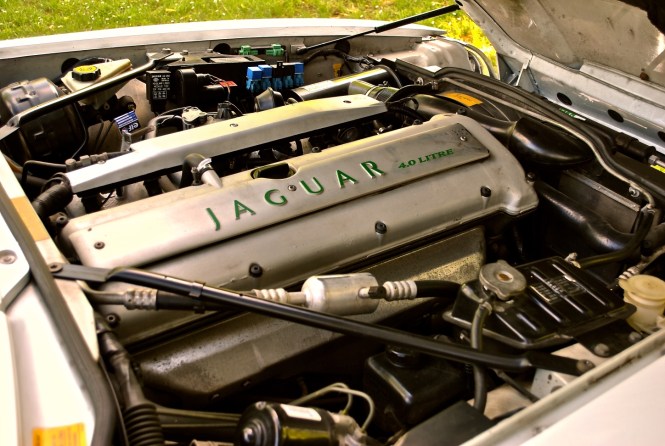 Moteur Jaguar XJS L6 4,0l (1996)