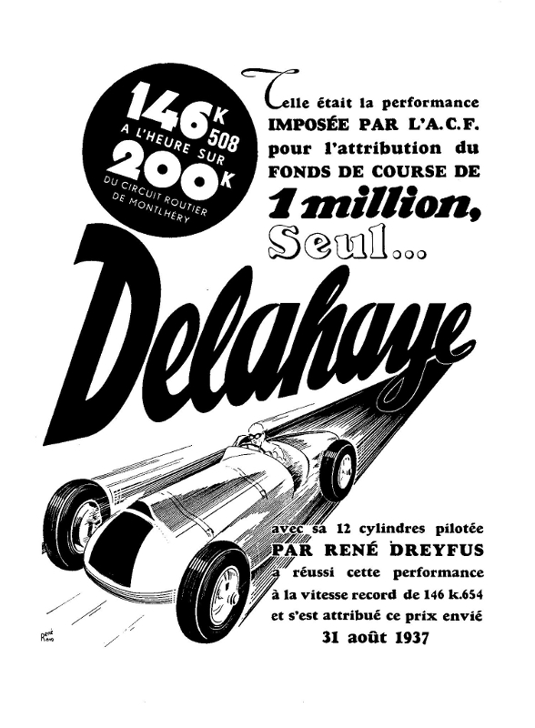 DELAHAYE-million