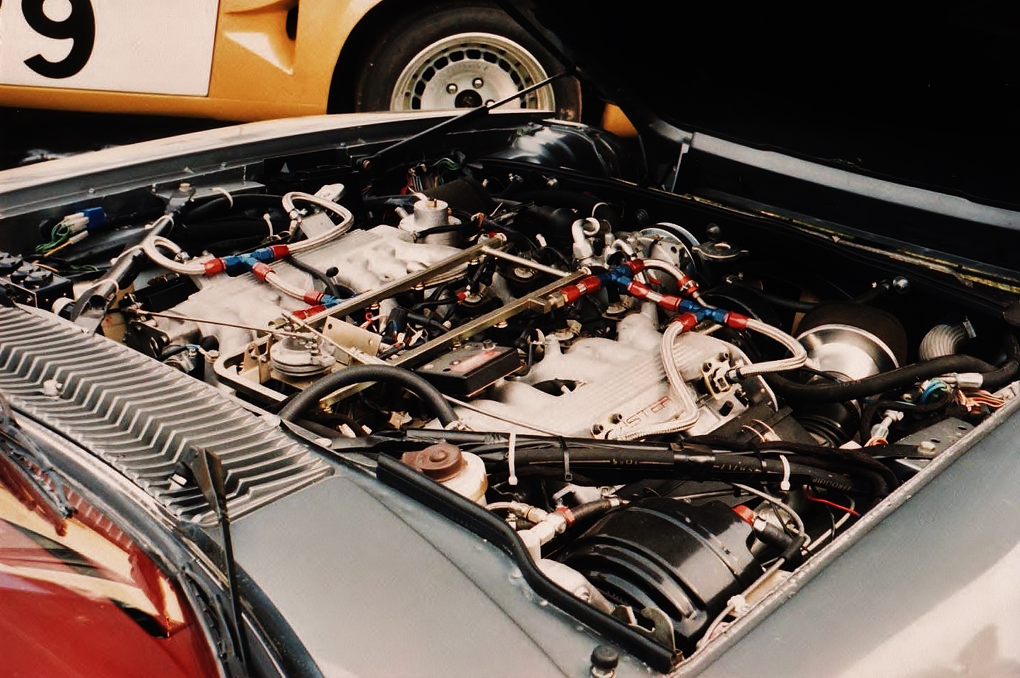 19. Jaguar Lister XJS (1987 Cheshire Cats).jpg