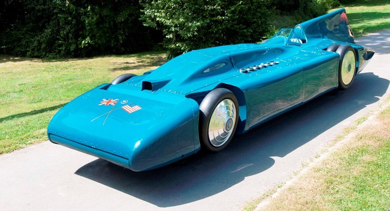 Campbell Railton Rolls-Royce