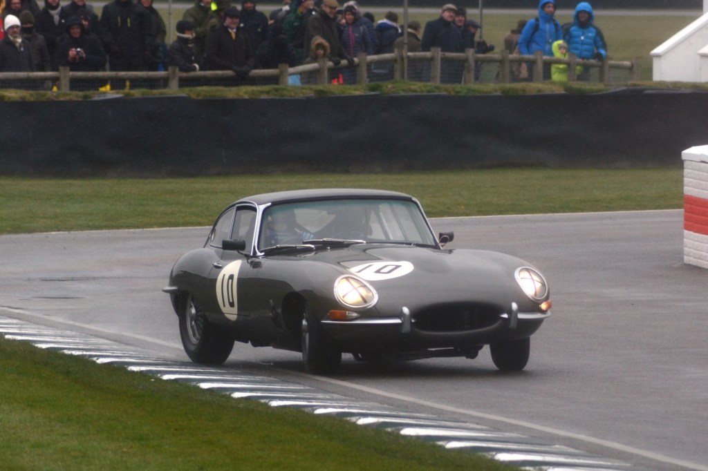 Oliver Bryant's E Type on the limit